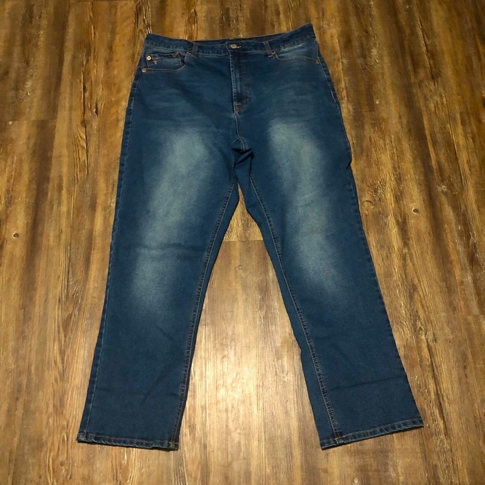 Frye Straight Leg Jeans Women's 12/31 Dark Wash Stretch Denim